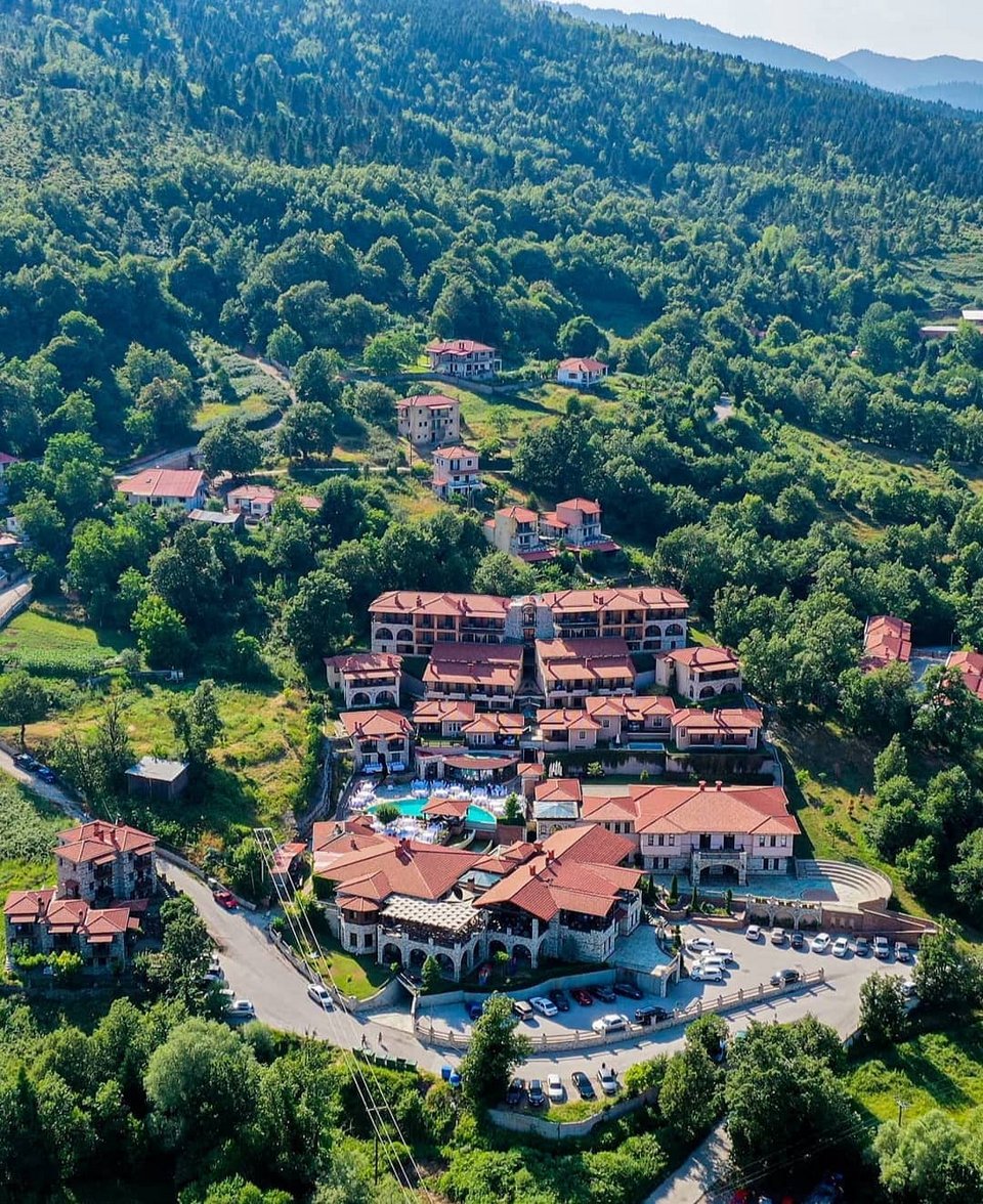 Το ξενοδοχείο Kazarma/ Φώτο: @kazarmahotelspa