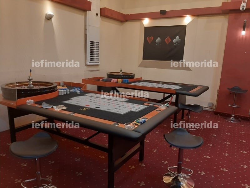 παράνομο καζίνο στην Καλλιθέα