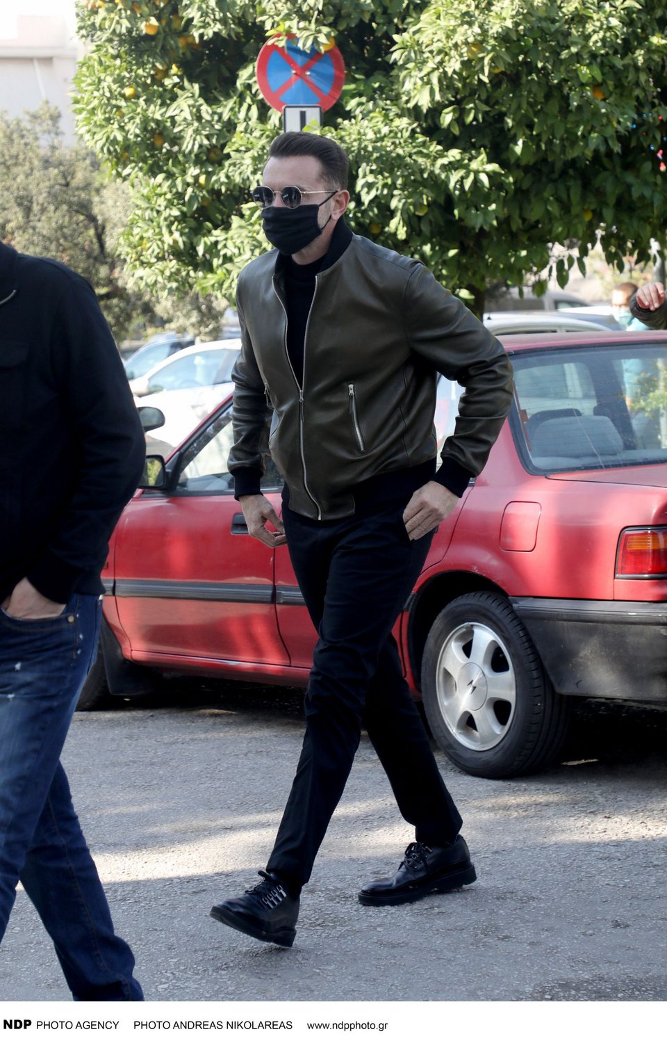 Ο Χρήστος Μενιδιάτης
