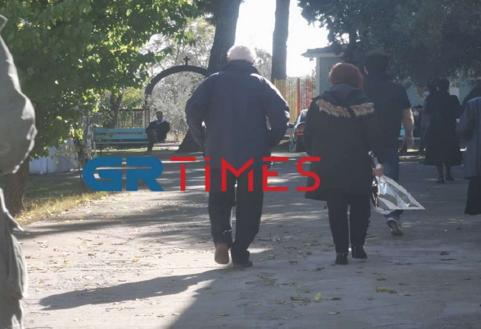 κηδεία Δήμητρα Ιορδανίδου
