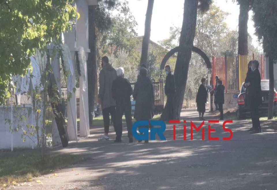 κηδεία Δήμητρα Ιορδανίδου