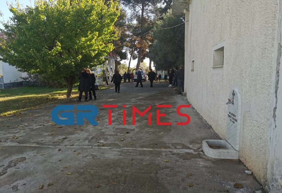κηδεία Δήμητρα Ιορδανίδου