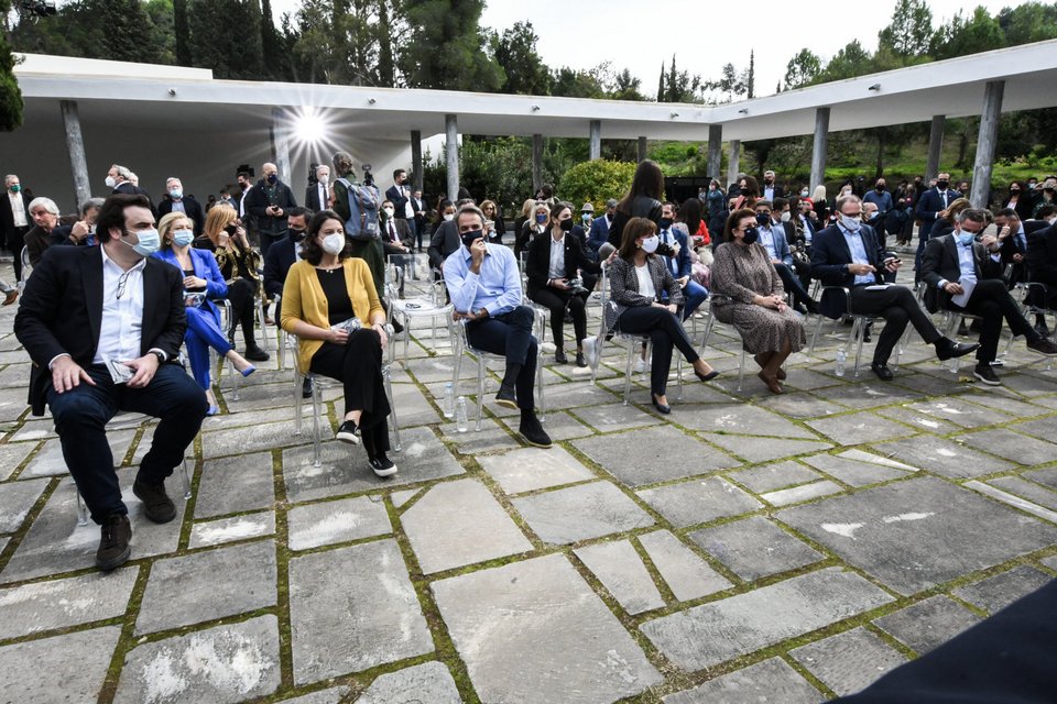 Μητσοτάκης Αρχαία Ολυμπία
