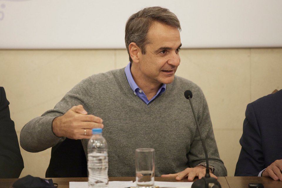 Κυριάκος Μητσοτάκης σύσκεψη Ιωάννινα