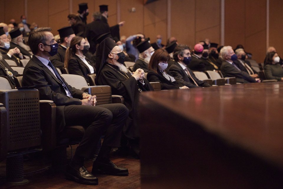 Στιγμιότυπο από την εκδήλωση