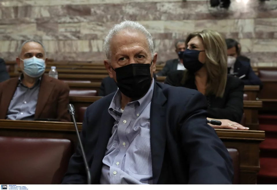 Ο α' κοινοβουλευτικός εκπρόσωπος του ΚΙΝΑΛ, Κώστας Σκανδαλίδης / Φωτογραφία: Intimenews/ΛΙΑΚΟΣ ΓΙΑΝΝΗΣ