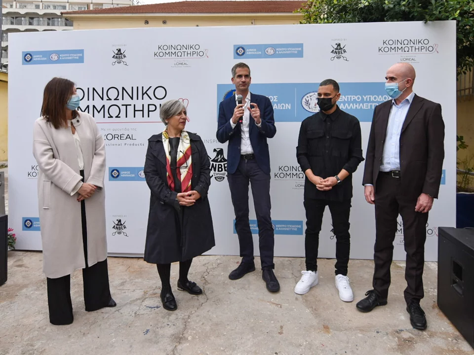 Μαρία Κοράλη, Μελίνα Δασκαλάκη, Κώστας Μπακογιάννης, Αναστάσης Σταυρόπουλος, Γρηγόρης Λέων