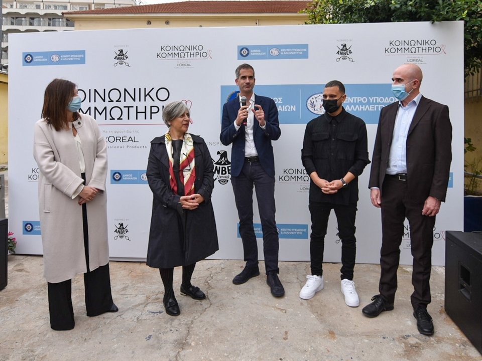 Μαρία Κοράλη, Μελίνα Δασκαλάκη, Κώστας Μπακογιάννης, Αναστάσης Σταυρόπουλος, Γρηγόρης Λέων