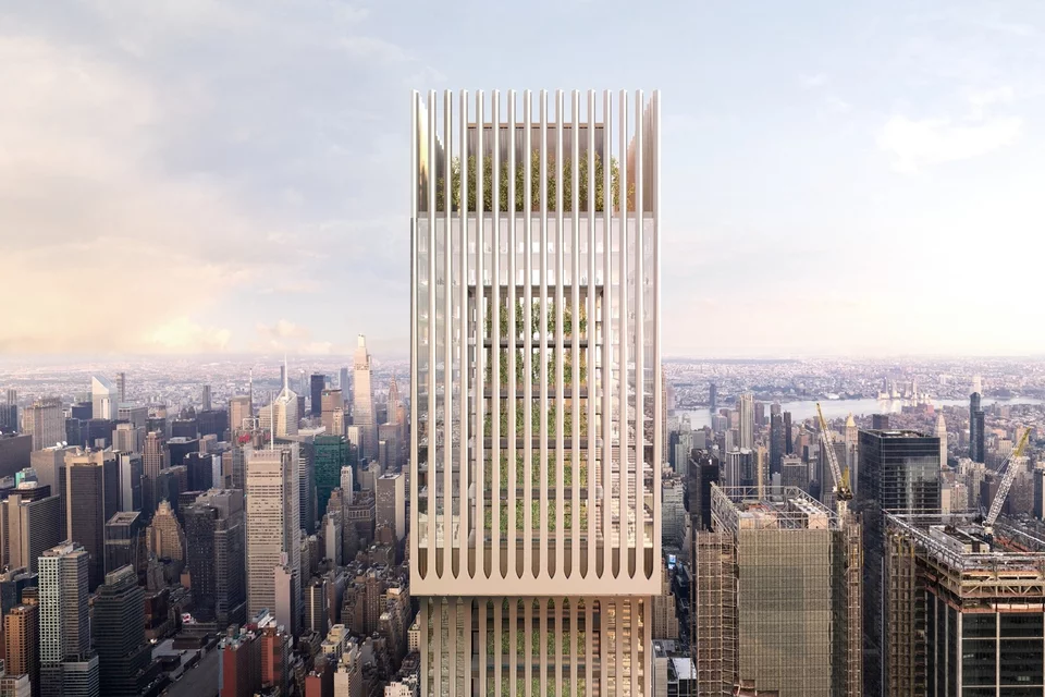 ο νέος ουρανοξύστης θα περιλαμβάνει τον ψηλότερο κατοικήσιμο όροφο στο δυτικό ημισφαίριο. 
