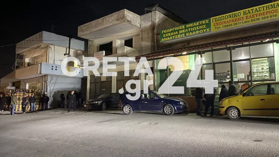 Κρήτη δυστύχημα δεξαμενή