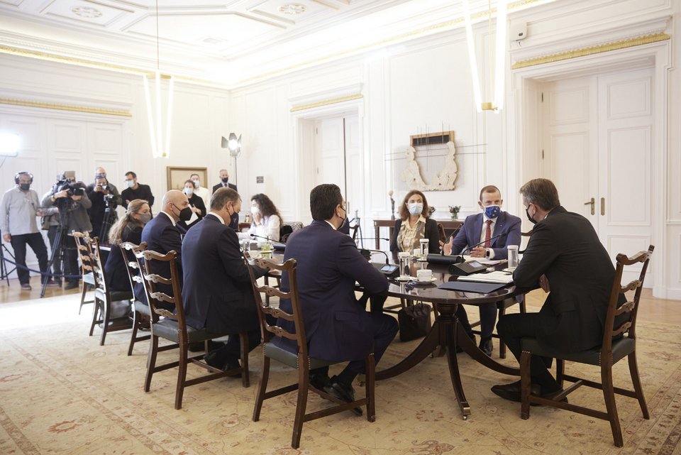 Κυριάκος Μητσοτάκης, Μαξίμου, Επίτροπος Περιβάλλοντος, Ωκεανών και Αλιείας