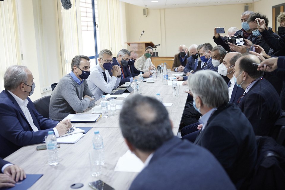 Κυριάκος Μητσοτάκης