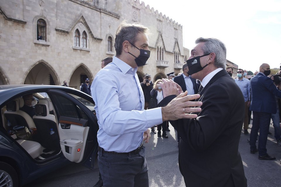 Κυριάκος Μητσοτάκης Ρόδος