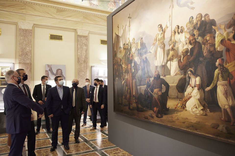 Κυριάκος Μητσοτάκης έκθεση Βουλής