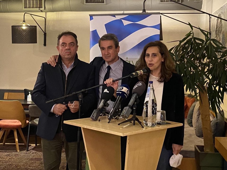 Ανδρέας Λοβέρδος στις Σέρρες