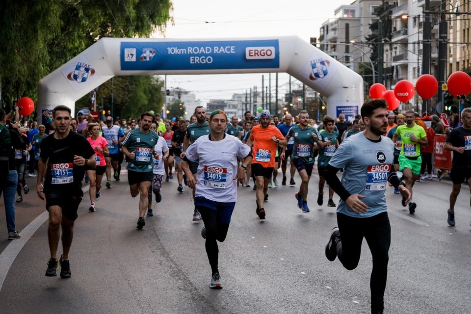 38ος Αυθεντικός Μαραθώνιος/ Φωτογραφία: Eurokinissi