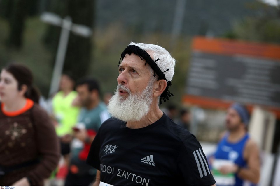 Άρωμα Κρήτης στον Μαραθώνιο