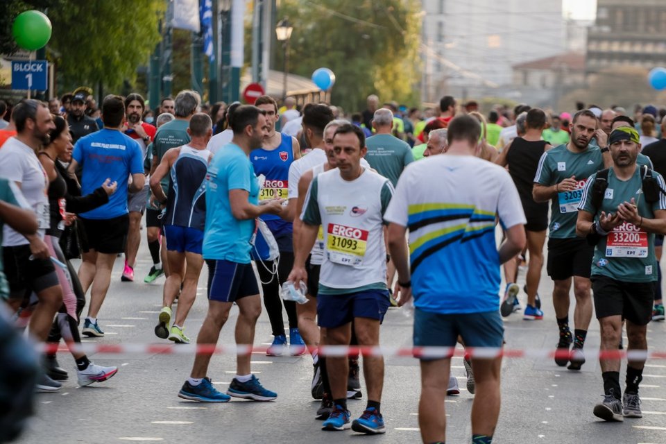 38ος Αυθεντικός Μαραθώνιος/ Φωτογραφία: Eurokinissi