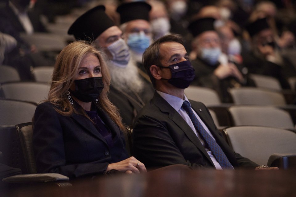 Ο Κυριάκος και η Μαρέβα Μητσοτάκη