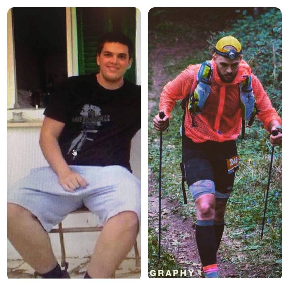 Η μεταμόρφωση του Μάριου Γιαννάκου είναι εντυπωσιακή: Έχασε 50 κιλά τρέχοντας! - Φωτογραφία: marios_giannakou/Instagram