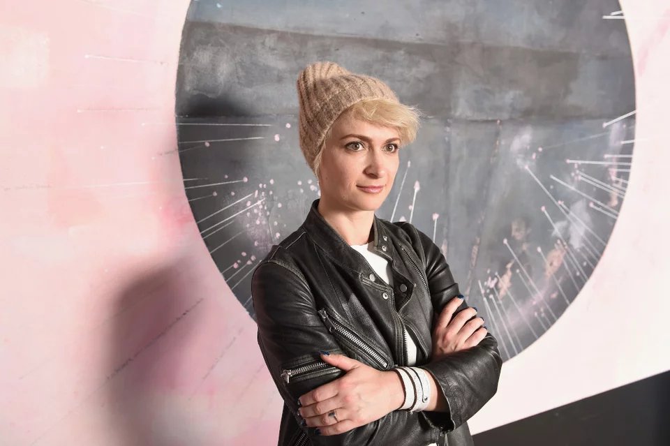 Η κινηματογραφίστρια Χαλίνα Χάτσινς