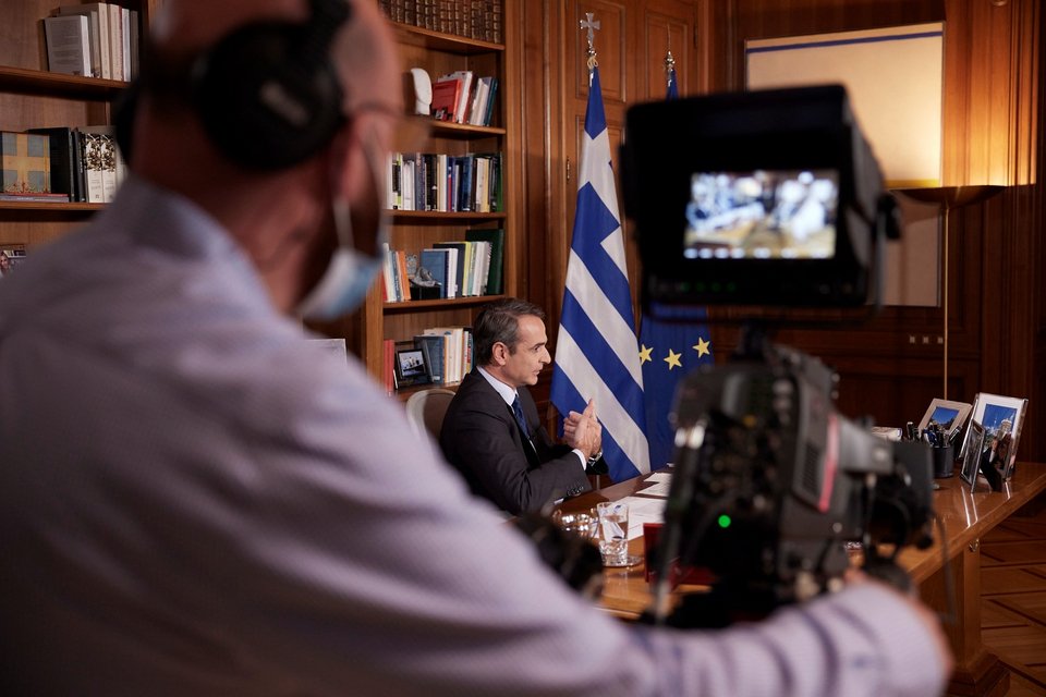 Η συνέντευξη Μητσοτάκη στο MEGA