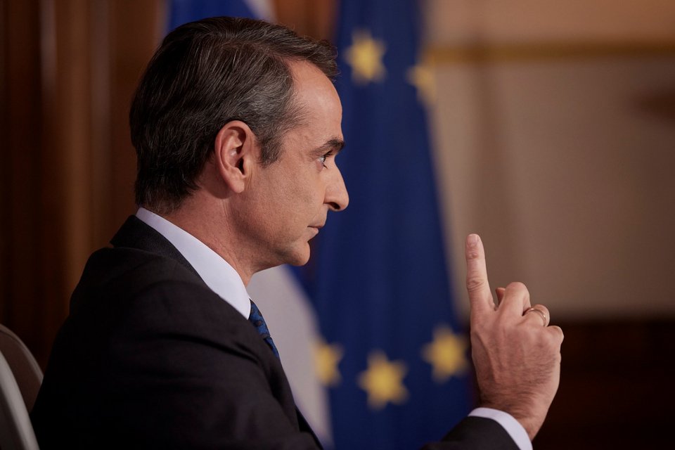 Συνέντευξη Μητσοτάκη στο δελτίο ειδήσεων του MEGA