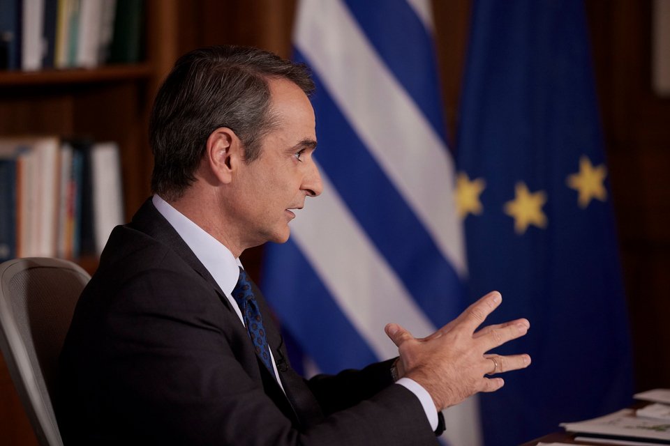 Η συνέντευξη Μητσοτάκη στο MEGA