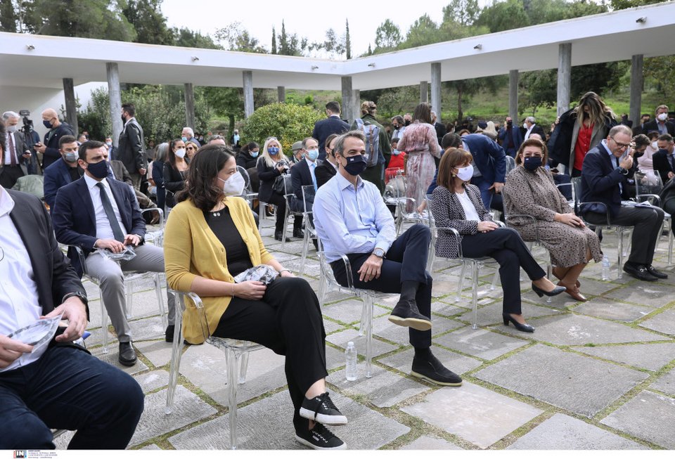 Ο πρωθυπουργός, Κυριάκος Μητσοτάκης