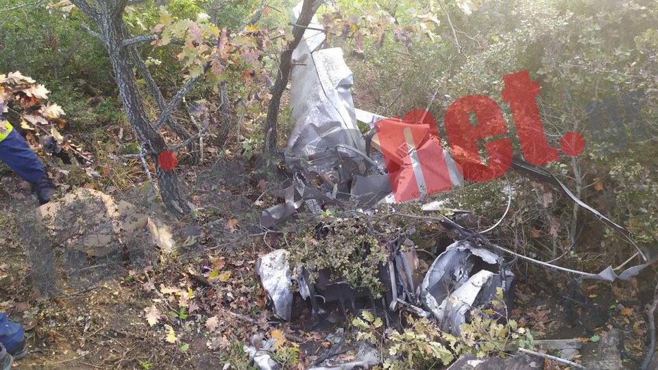 μονοκινητήριο αεροσκάφος Μαυροβούνι Λάρισα