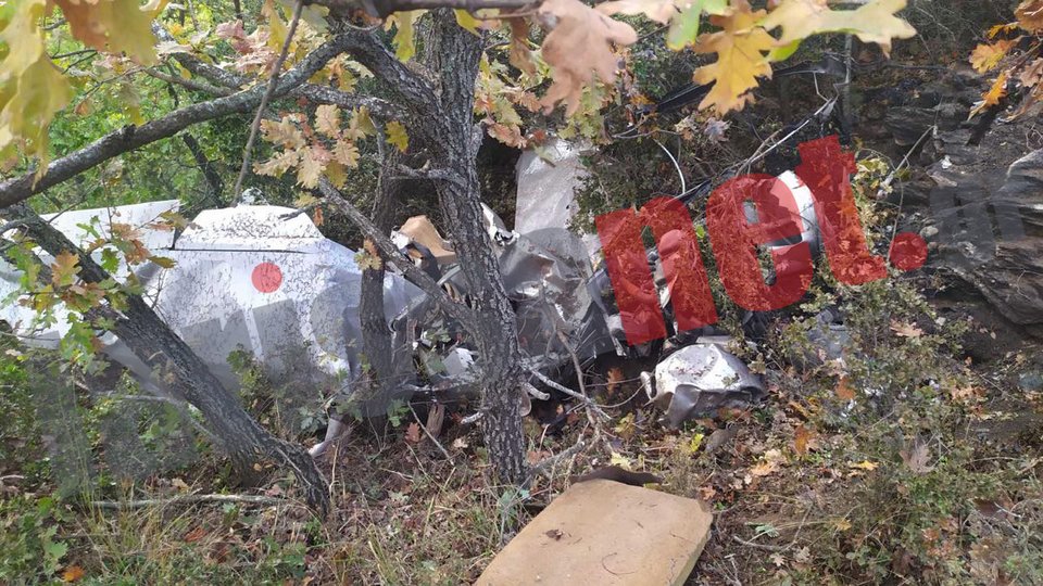 μονοκινητήριο αεροσκάφος Μαυροβούνι Λάρισα