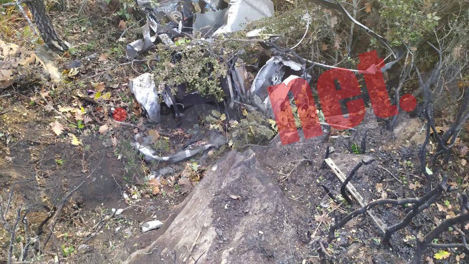 μονοκινητήριο αεροσκάφος Μαυροβούνι Λάρισα