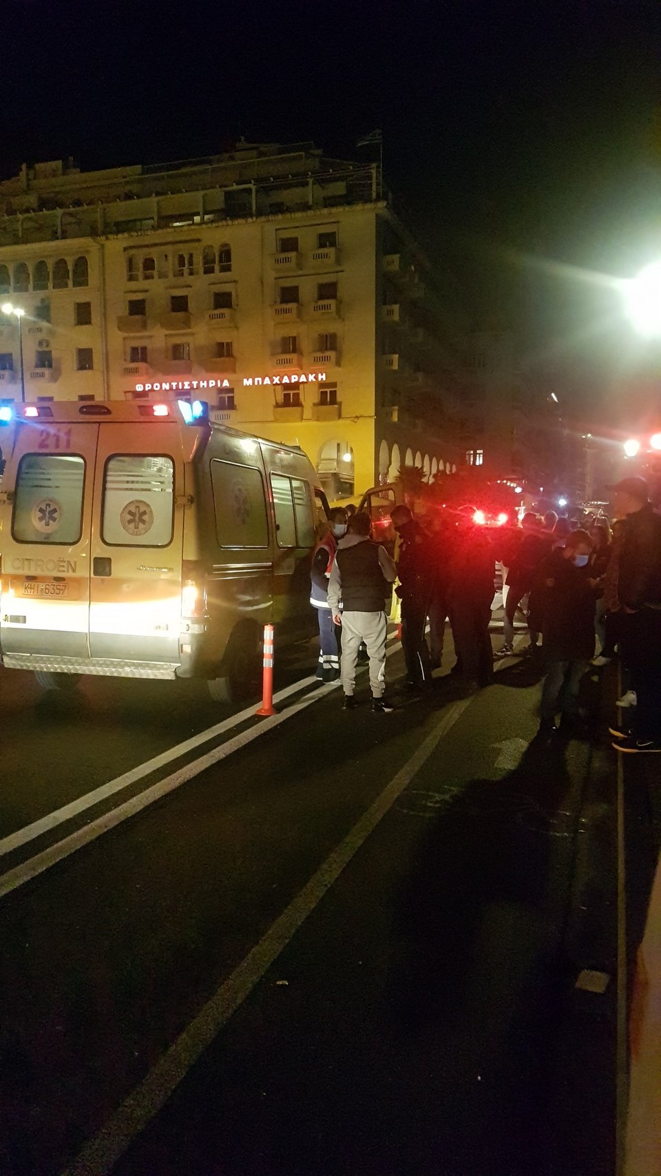Θεσσαλονίκη: Ανδρας ανασύρθηκε νεκρός στον Θερμαϊκό / Φωτογραφία: iefimerida.gr