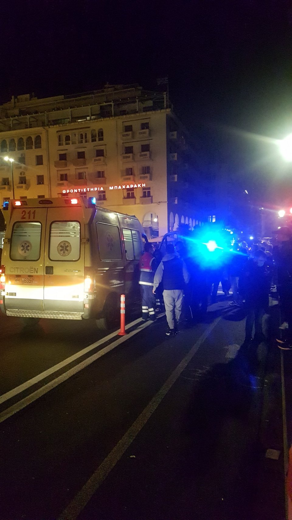Θεσσαλονίκη: Ανδρας ανασύρθηκε νεκρός στον Θερμαϊκό / Φωτογραφία: iefimerida.gr