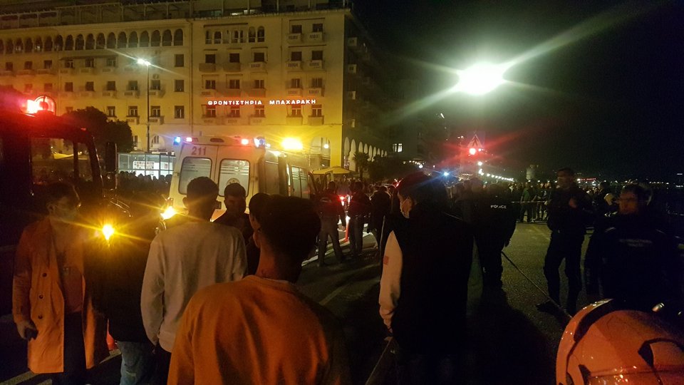 Θεσσαλονίκη: Ανδρας ανασύρθηκε νεκρός στον Θερμαϊκό / Φωτογραφία: iefimerida.gr