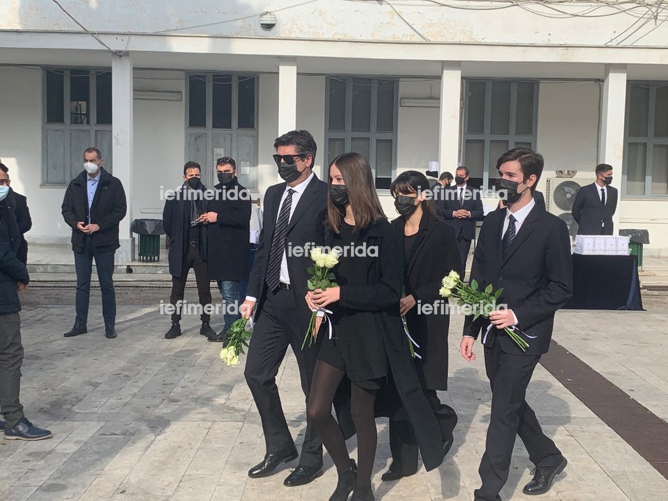  Η οικογένεια της Φώφης Γεννηματά  