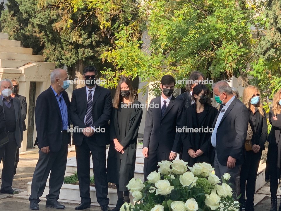 Η οικογένεια της Φώφης Γεννηματά 