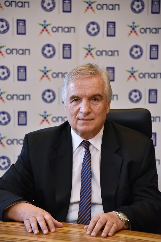 Ο πρόεδρος της ΕΠΟ, Παναγιώτης Δημητρίου