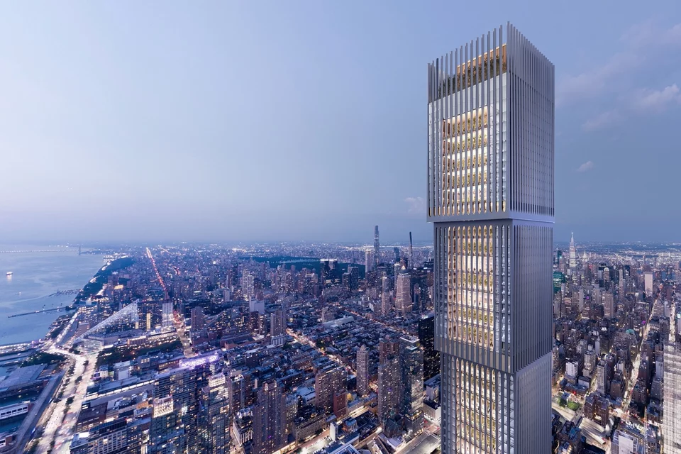 Ο ουρανοξύστης θα κατασκευαστεί στη δυτική πλευρά του Μανχάταν εφόσον εγκριθεί