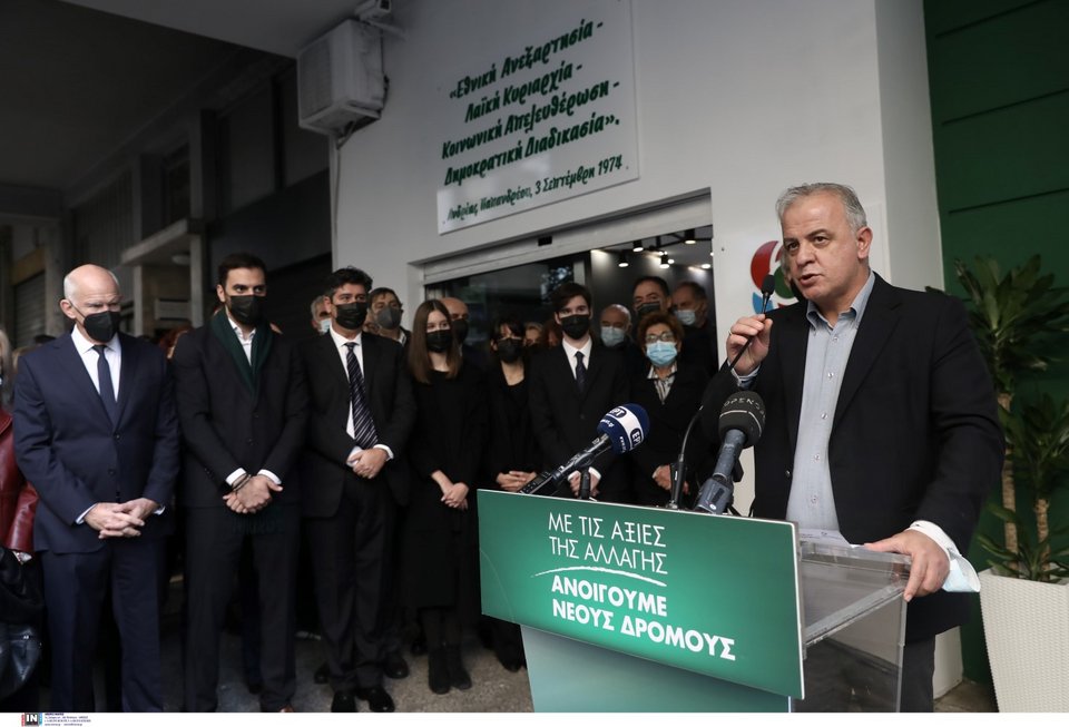 Ο Μανώλης Οθωνας -Φωτογραφία: Intimenews/ΛΙΑΚΟΣ ΓΙΑΝΝΗΣ