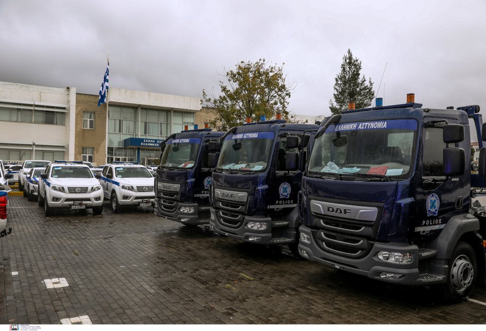 οχήματα της Αστυνομίας