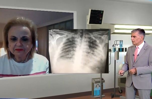 πνεύμονες κορωνοϊός Ματίνα Παγώνη