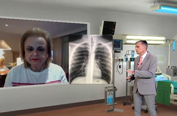 πνεύμονες κορωνοϊός Ματίνα Παγώνη