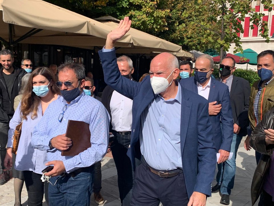 Στο Αγρίνιο ο Γιώργος Παπανδρέου