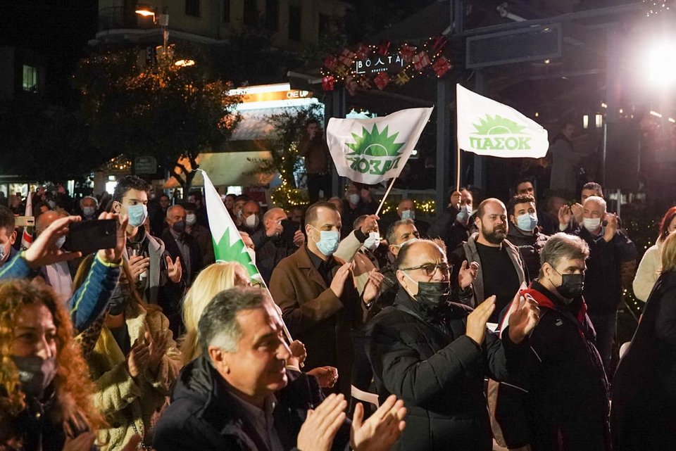 Γιώργος Παπανδρέου Σέρρες