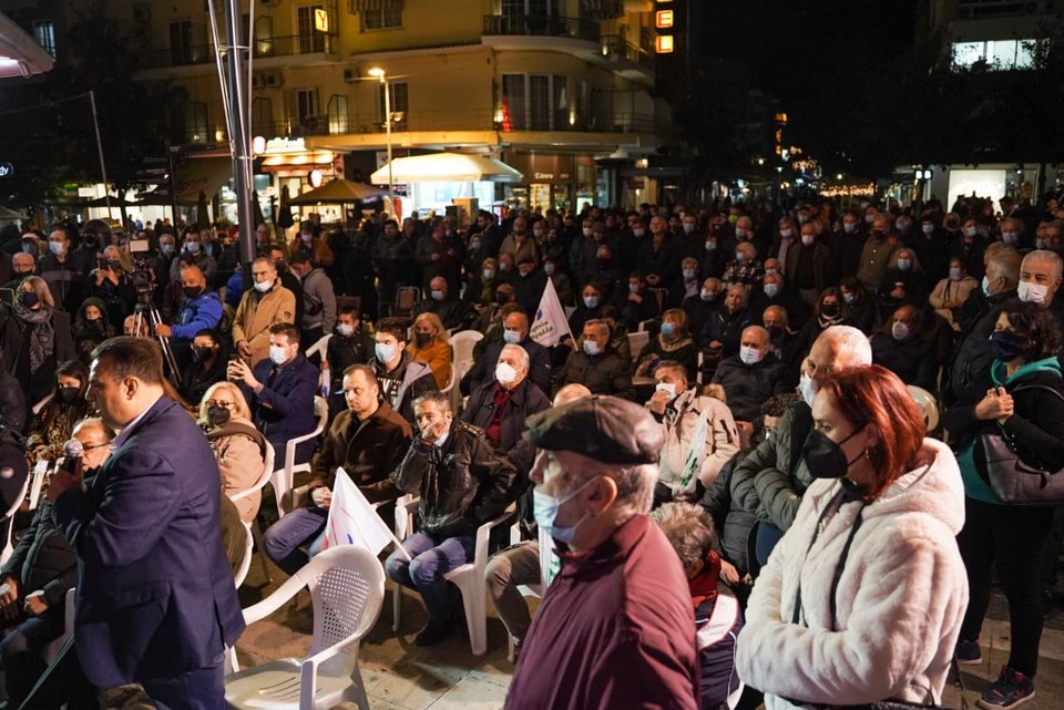 Γιώργος Παπανδρέου Σέρρες