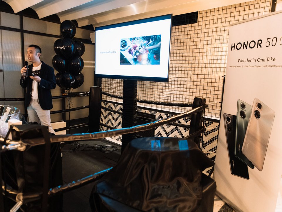 Την παρουσίαση του HONOR 50 5G, έκανε ο CEO της HONOR Νοτιοανατολικής Ευρώπης, Alex Wang Xi