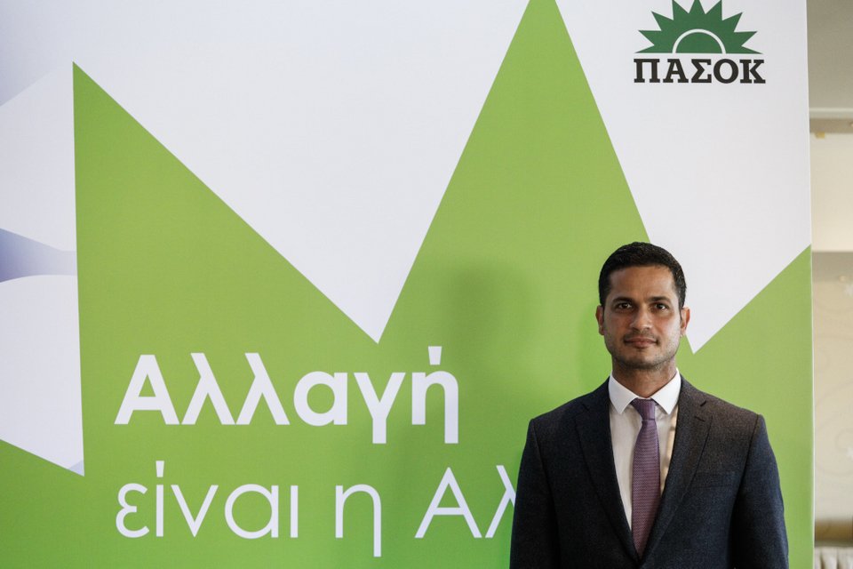 Ο εκπρόσωπος Τύπου για τα ΜΜΕ του Ανδρέα Λοβέρδου, Σπύρος Καρανικόλας