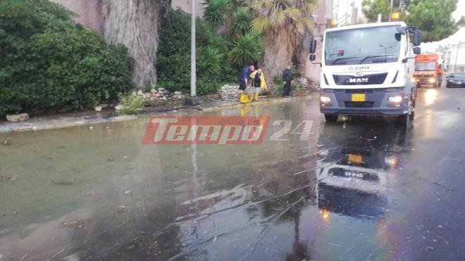 Πάτρα, πλημμύρα