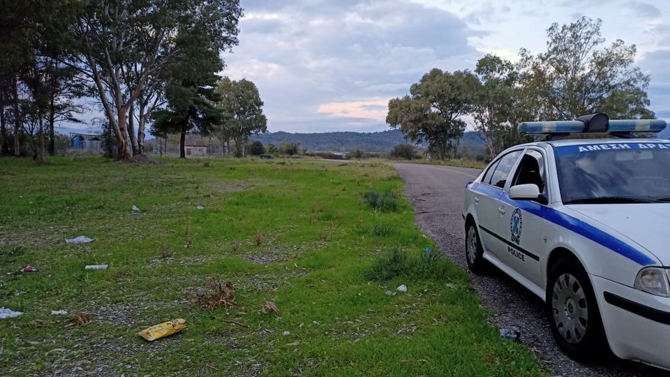 νεκρός αγνοούμενος Αγρίνιο